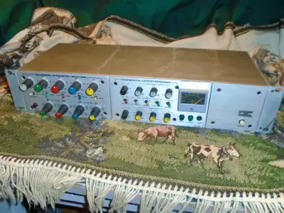 Orange County Equalizer (PEQ) and Compressor (CLX) made in 1979, View more