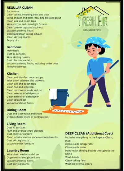 Cleaning Services Available, View more
