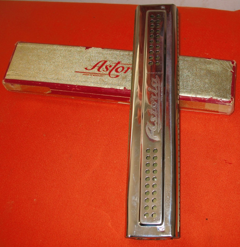 ASTORIA Harmonica Largest Of Its Kind 11 Inch A/DC/G Arts