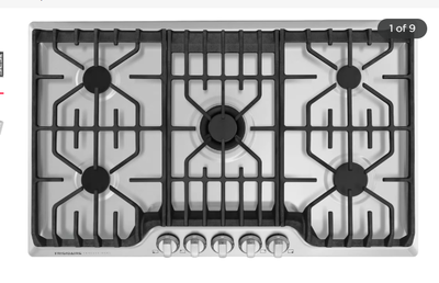 Frigidaire Professional 36" Gas Cooktop – Stainless Steel!, View more