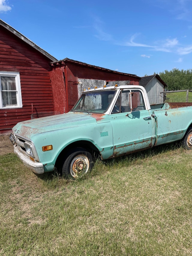 1969 GMC Vintage Project / Parts Truck Classic Cars Edmonton Kijiji