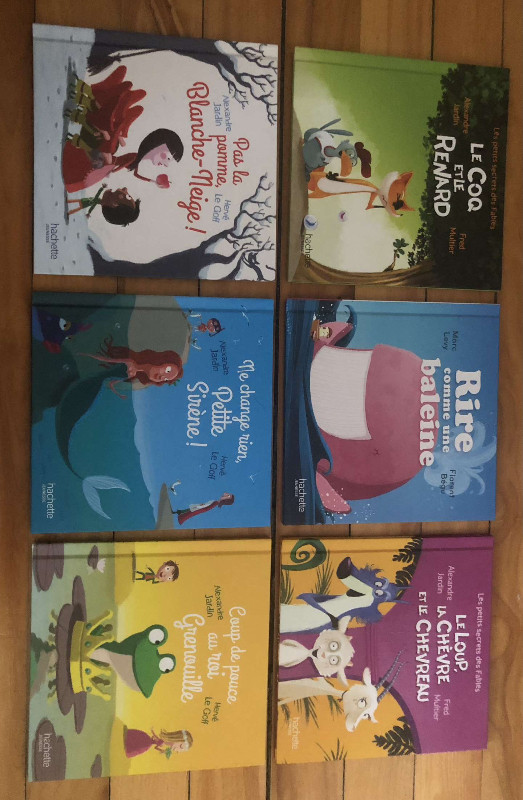 lot de livres pour enfants dans Livres jeunesse et ados  à Ville de Montréal