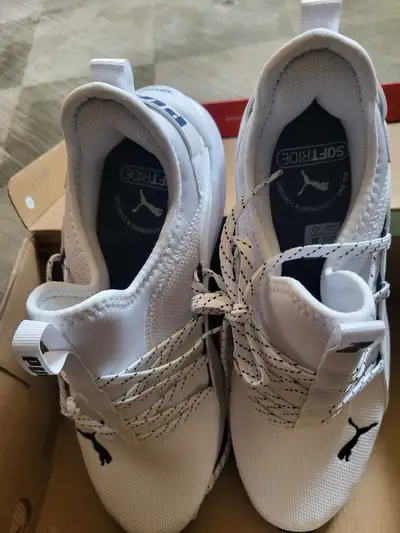 Men's sneakers- PUMA shoes-US 12, View more
