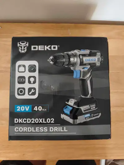 hand drill new.not been used., View more