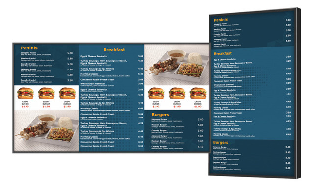 Digital Menu Signage System in General Electronics in Bedford - Image 2