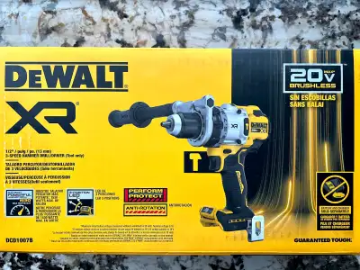 DeWALT DCD1007 Hammer Drill, Sealed, Save a Lot, View more