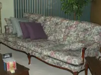 Sofa 3 places et fauteuil