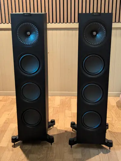 Kef Q750 pair with grills, View more