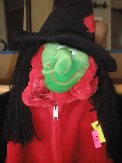 Two Hallowe'en Witch Costumes Size 2-3 Plus More, View more