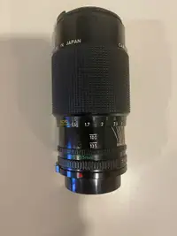 Rare Canon 50-135mm f3.5 FDn Zoom Lens