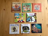 Lot de livres pour enfant 