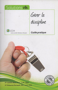 Gérer la discipline +CD-ROM