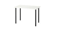 MOVING SALE - IKEA white deskLINNMON/ADILS