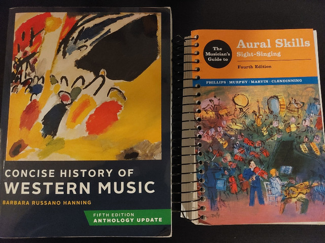 2 music textbooks for sale in Textbooks in Hamilton - Image 2
