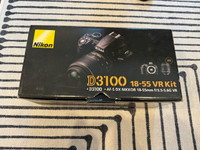 Nikon Camera: D3100