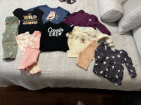 Selling 12 month baby girl clothes 