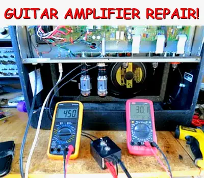 Guitar Amplifier Repair!, View more