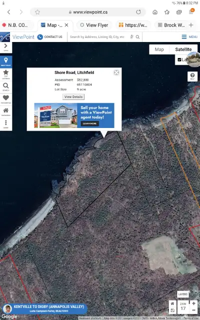 Bold Ocean front property, with 1000 feet of useable shorefront. No need to worry about erosion. Lar...