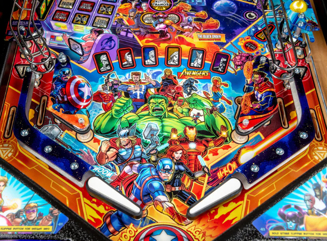 Stern Pinball – Marvel Heroes: Avengers, X-Men, Venom & Deadpool in Arts & Collectibles in City of Halifax - Image 3