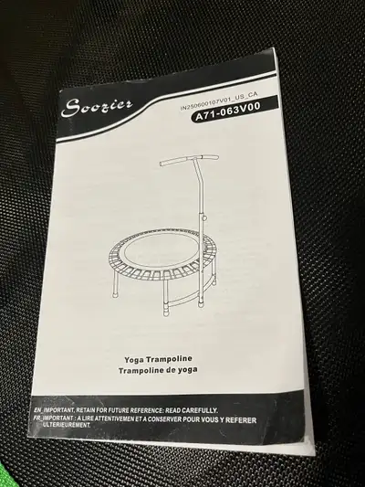 New 45 inch adult trampoline for sale, View more