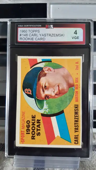 Vintage Baseball Rookie Card, View more