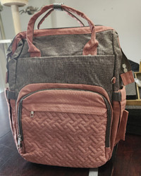 Diaper bag backpack