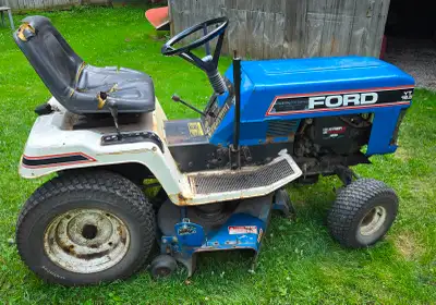 Ford YT 12.5 Garden Tractor, View more