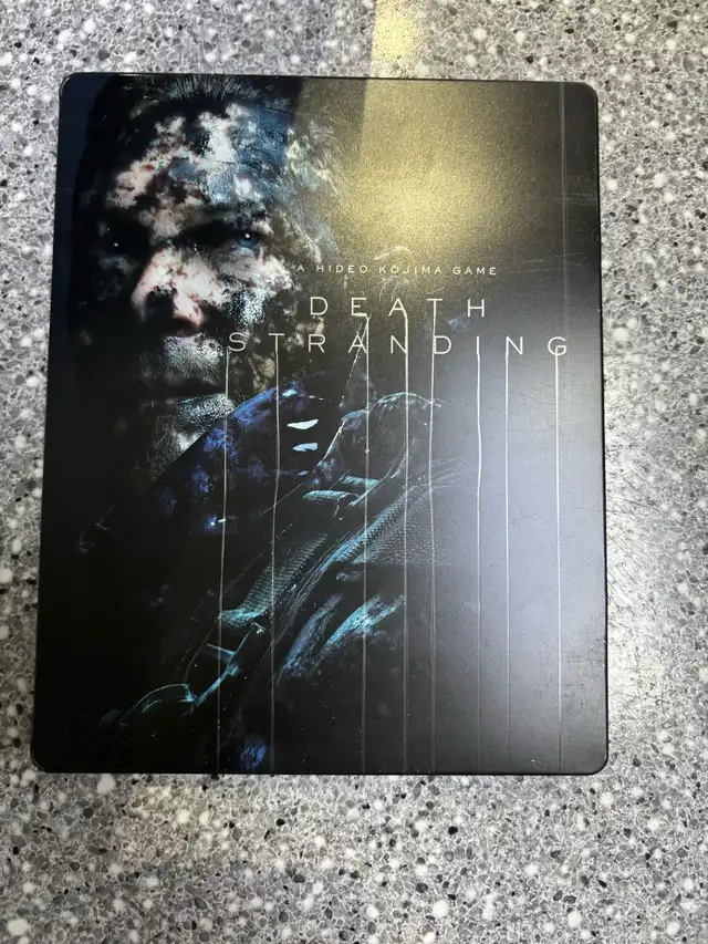 PS4 Death Stranded Collectors Edition  in Sony Playstation 4 in Oshawa / Durham Region - Image 6