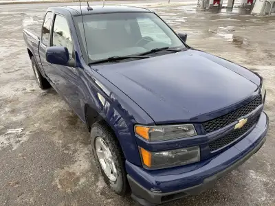 Selling a well-maintained 2011 Chevrolet Colorado 1LT Extended Cab that was last registered in Saska...