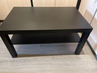 IKEA Black Lack coffee table