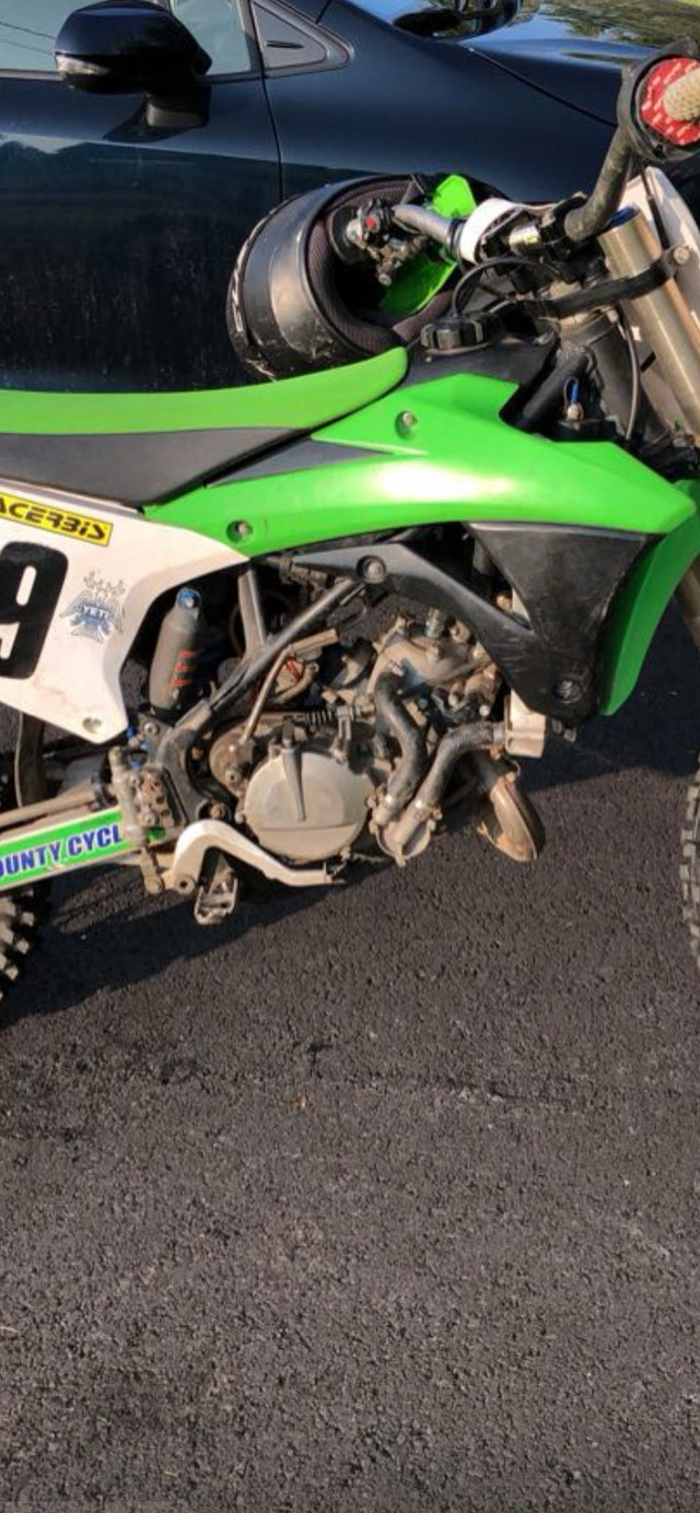 2014 KX85  in Dirt Bikes & Motocross in Truro - Image 2