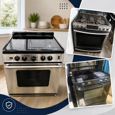 Stainless Steel Electric Range, View more