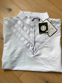 Harcour Riding Shirt. Brand New! Size Small.