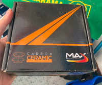 MAX rear brake ceramic brake pads. New.