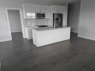 Available now (NO application fee) Welcome home to this modern 2-bedroom, 2-bathroom corner unit on...