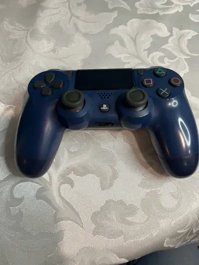Sony PS4 PlayStation 4 DualShock Blue, View more