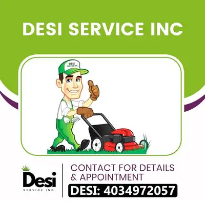 Desi Grass Cutting Service Calgary (403-497-2057), View more