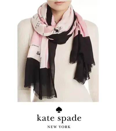 Kate Spade Scarf , View more