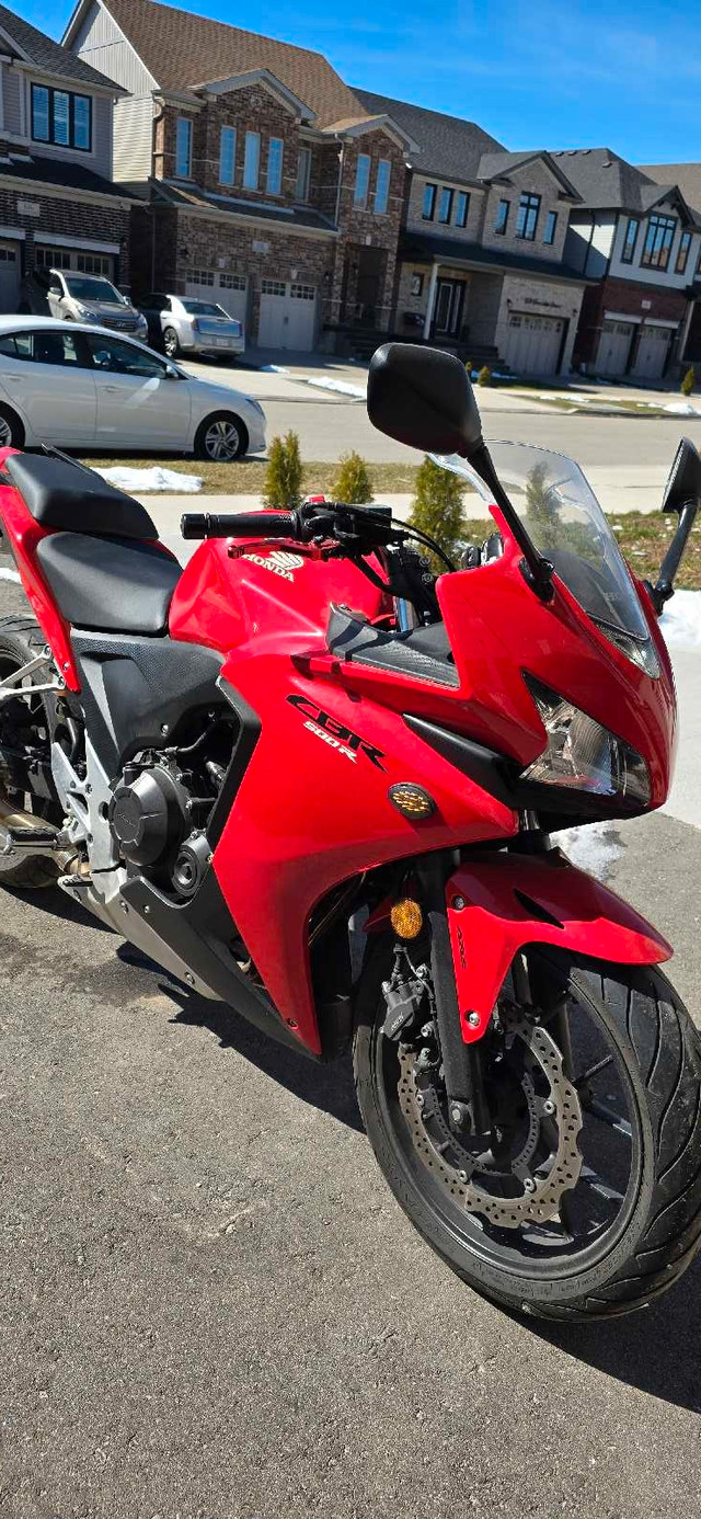 Honda CBR500R for sale in very good condition in Sport Bikes in Kitchener / Waterloo