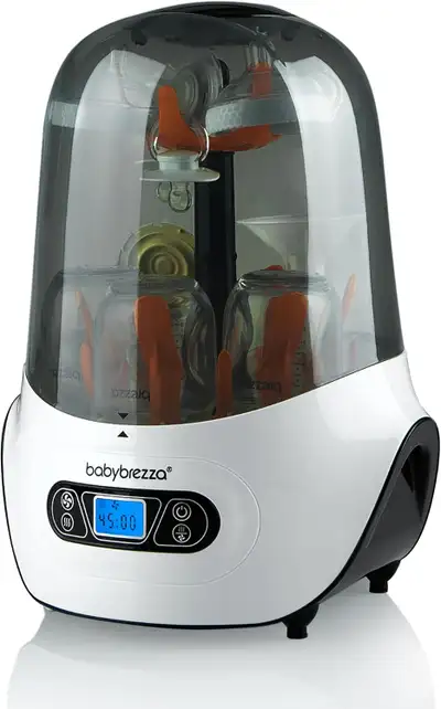 Baby Brezza Bottle Sterilizer Dryer, View more