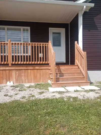 Fully Furnished,open concept ,kitchen cabinets, washroom vanity, mirror frame and towel cabinet, mad...
