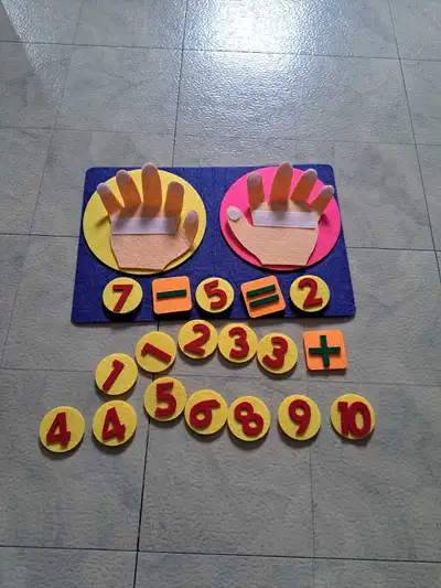 Felt Math Learning Toy, View more