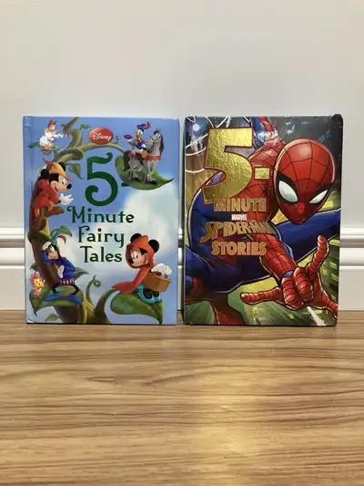 5 minutes story books, View more