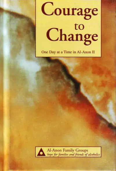 "Courage To Change" Recovery Book, View more