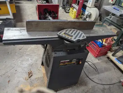 Craftsman jointer, View more