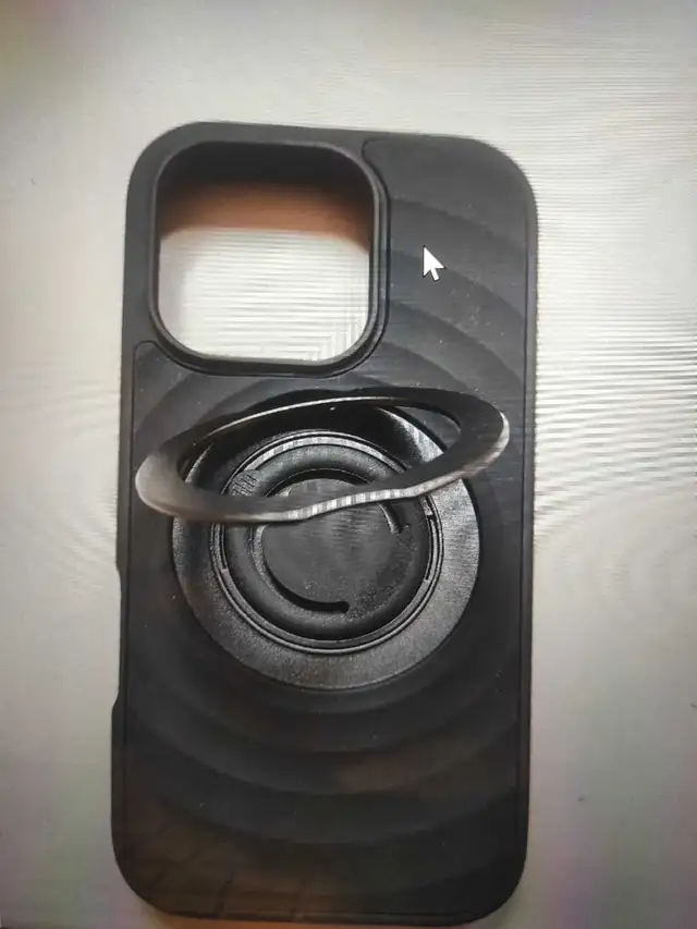 Bolvunes Ring Stand case iPhone 16 pro with MagSafe in Cell Phone Accessories in St. Catharines - Image 3