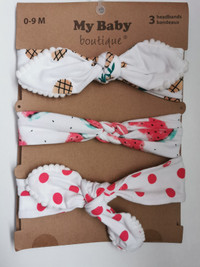 Baby Girl Headbands Headwraps (3)