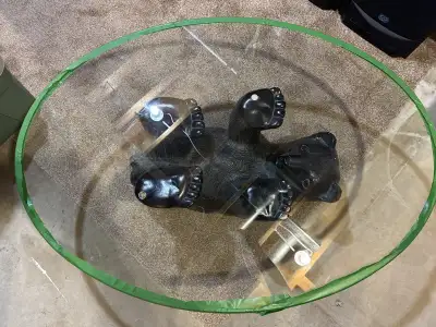 Bear coffee table , View more