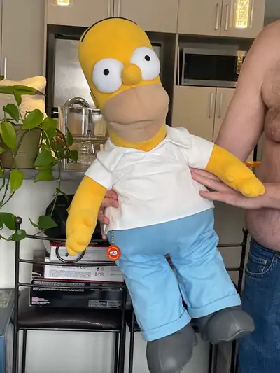 Homer Simpson Doll, View more