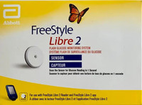 WANTED ! FREESTYLE LIBRE 2 SENSORS-WILL TAKE UP TO 10 $40-$50